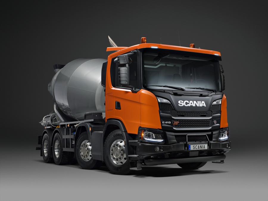  Scania G 410 XT 8x4 Mixer 2017 года  (фото 4 из 4)